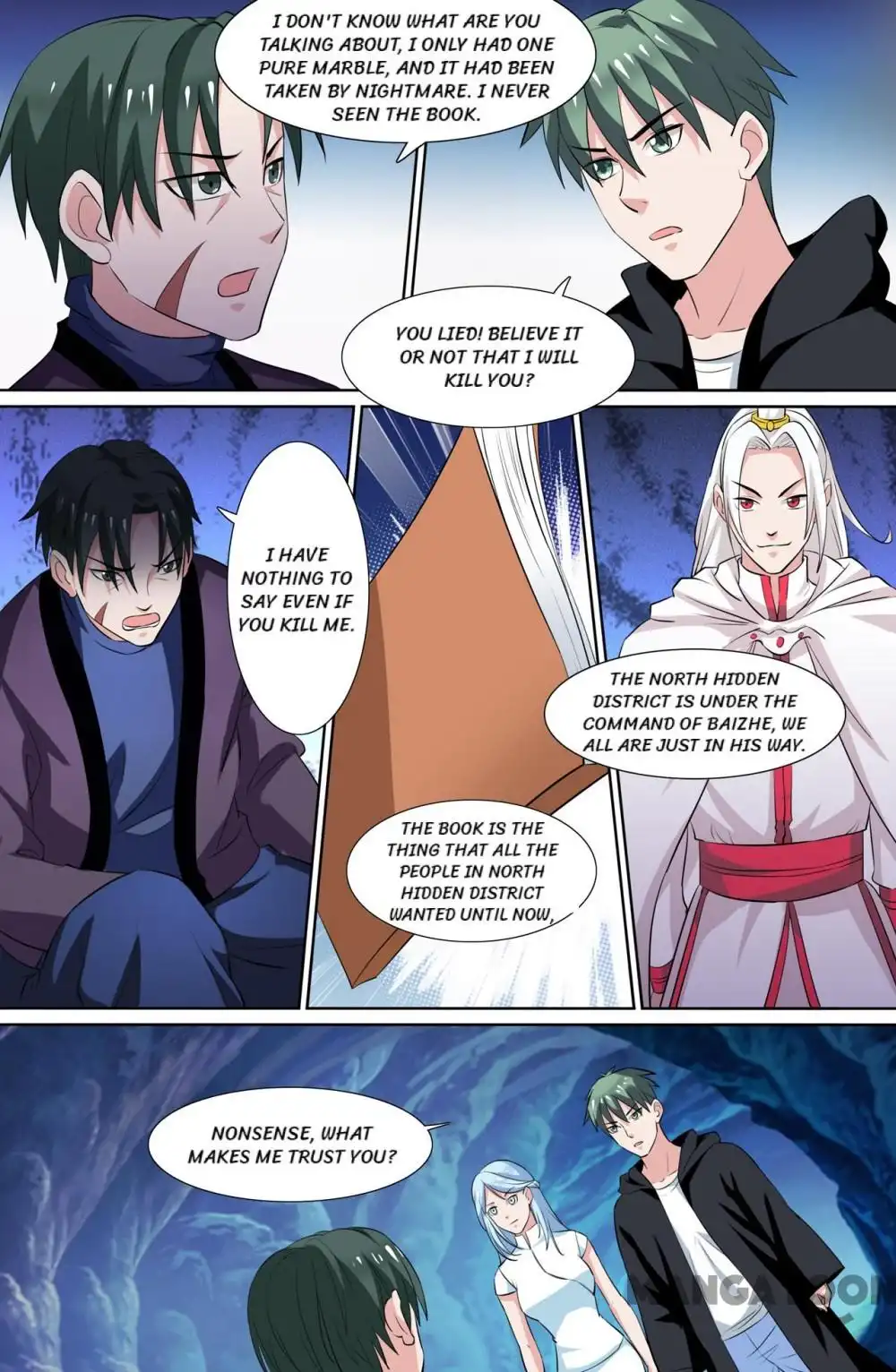 Young Sorcerer Master Chapter 79 9